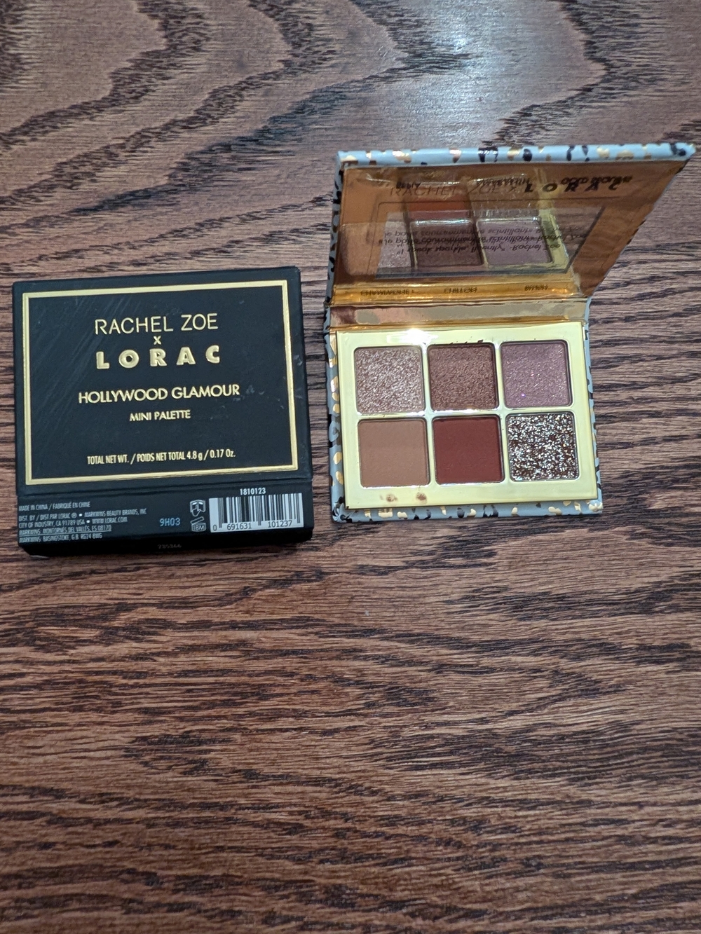 Rachel Zoe X LORAC Mini Eyeshadow Palette - New In Box